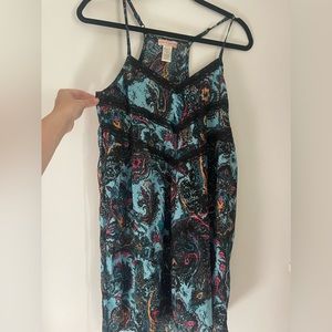 Band of Gypsies Paisley Dress